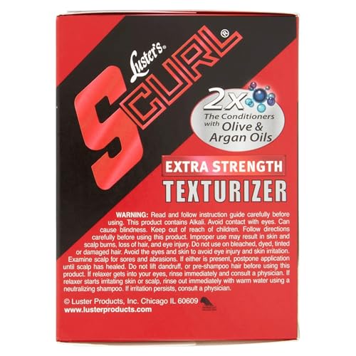 Luster's SCurl Extra Strength Texturizer for Men