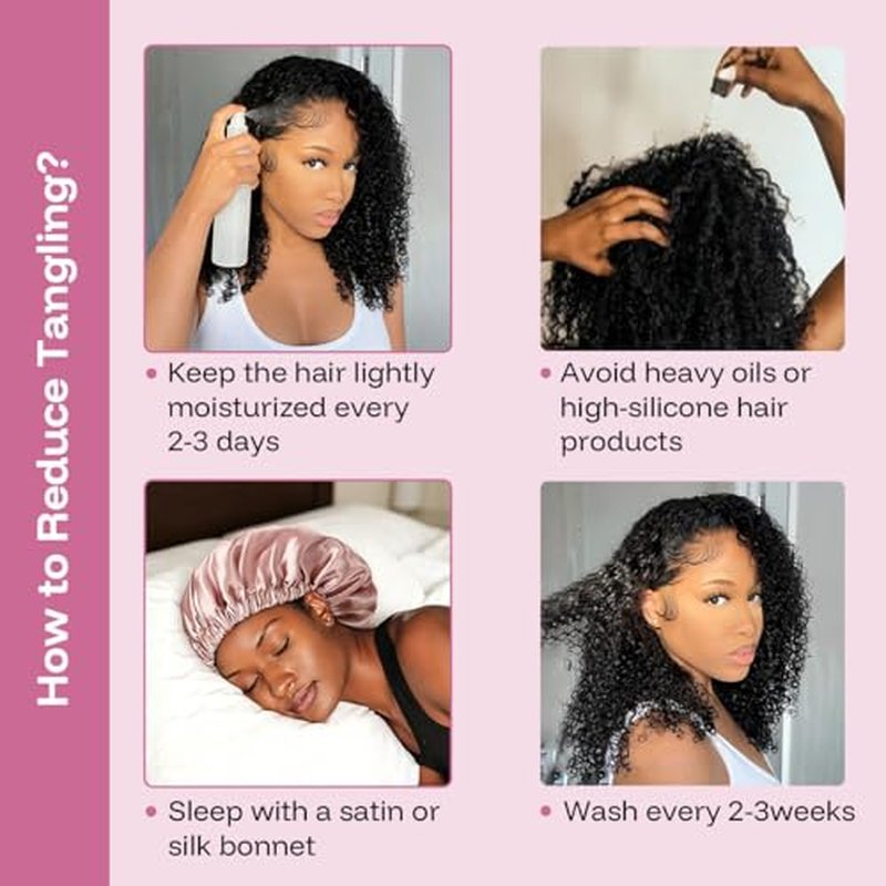 Miracle Knots Crochet Hair 18 Inch Deep Wave 100 Strands
