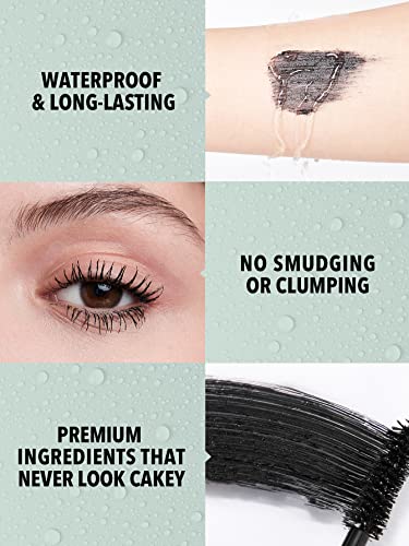 SHEGLAM 2-in-1 Volume & Length Waterproof Mascara