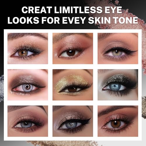UCANBE Baked Eyeshadow Palette - 16 Highly Pigmented Shades
