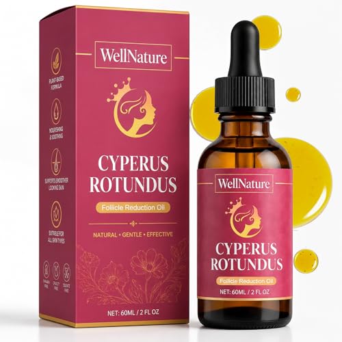 Cyperus Root Hair Removal Oil - Natural Body Hair Inhibitor