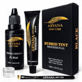 Aryana New York Hybrid Color Hair Kit - Black | Gray Coverage & Root Touch-Up