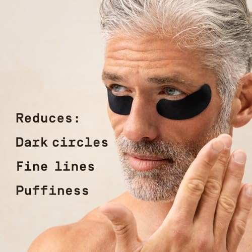 PAPATUI Under Eye Patches for Men, 6 Count