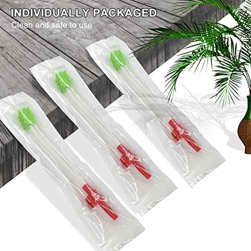 Wellgler's Oral Care Single Use Suction Swab (50pcs)