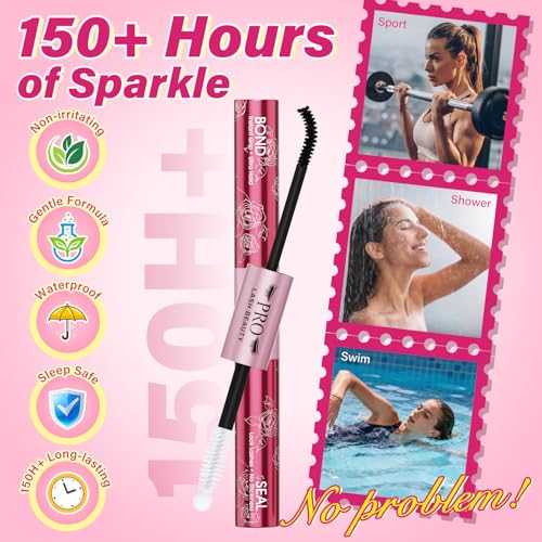 PRO LASHBEAUTY Waterproof Lash Bond & Seal Glue Kit 10ml