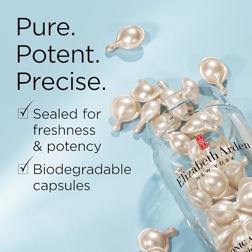 Elizabeth Arden Hyaluronic Acid + Peptides Ceramide Capsules Hydra-Plumping Serum