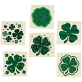 Shamrock Temporary Tattoos - 72 Pack St. Patrick's Day