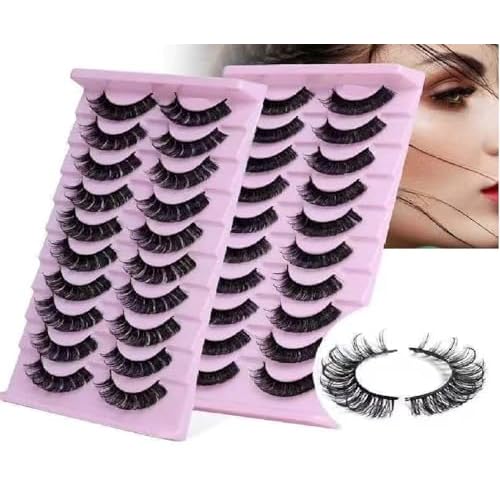 DIY Eye Lashes Extensions Long Spiky Lash Clusters mixed 12-22mm Individual False Eyelashes Various Styles Cluster (Ql06+Spiky)