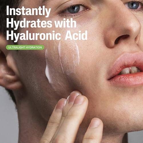 Cetaphil Daily Hydrating Face Lotion with Hyaluronic Acid, 3oz