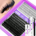 Lash Clusters Kit 100D Fluff & Spiky Anime Extensions 13-21MM