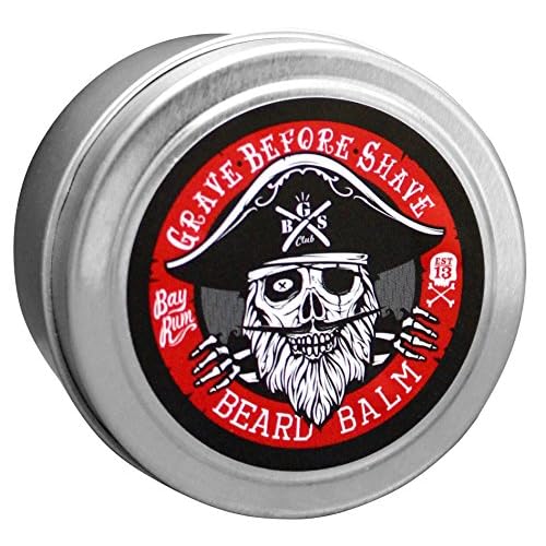 Grave Before Shave¢â Bay Rum Beard Balm