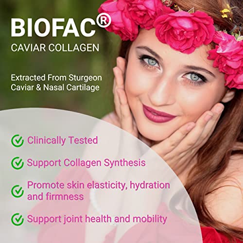 UpNourish Women's Probiotics with Caviar Collagen & Prebiotics - 30 Fast-Melt Packets