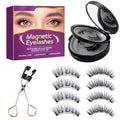 Reusable Magnetic Eyelashes - Lightweight 3D Lashes, No Glue Needed
