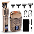 Ufree Men's Electric Trimmer & Foil Shaver Set – Rechargeable Beard & Body Grooming Kit