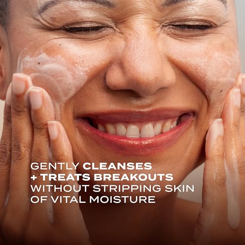 Murad Clarifying Cream Cleanser ? Gentle Salicylic Acid Face Wash for Acne-Prone and Sensitive Skin, Treats and Prevents Breakouts and Calms Irritation with Extra Hydration