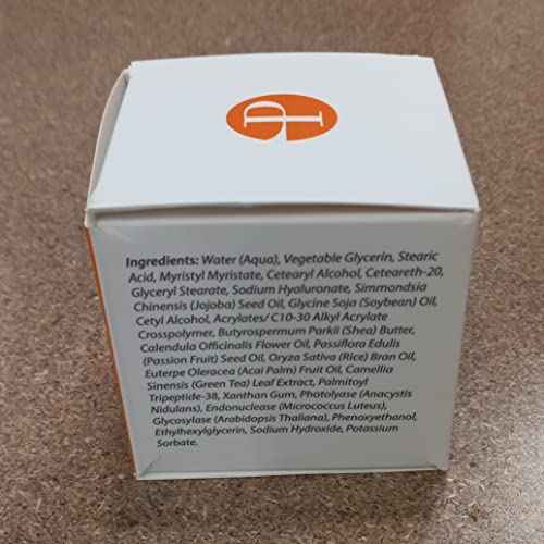 Photozyme Ultra Rich DNA Facial Cream - Hydrating Superfoods - with DNA Repair Enzymes, and Antioxidants - Helps Repair Photodamage and Dry Skin - for All Skin Types - 1.7 Fl Oz. / 50 ml