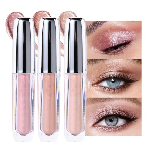 Liquid Eyeshadow Single Shade, Waterproof Matte & Shimmer