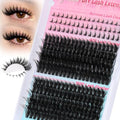 Fyonas Manga Lash Clusters - 80D/100D Spiky Eyelash Extensions 12-20mm
