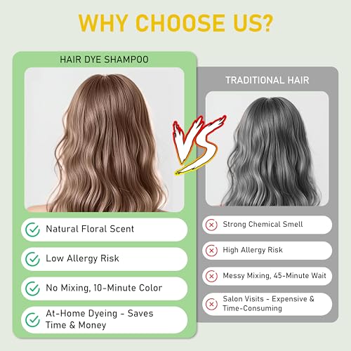 Herbal Essence Hair Color Dye with Comb Applicator, 200ml