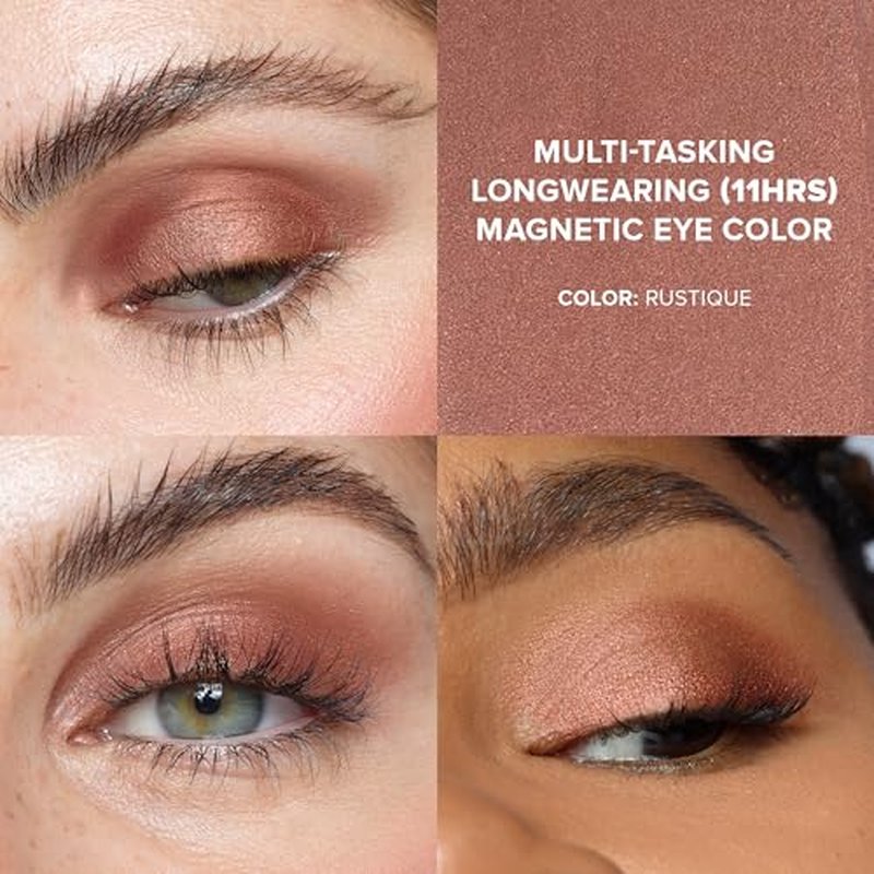 Nudestix Magnetic Luminous Eye Color - 4-in-1 Cream Eyeshadow Stick