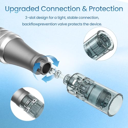 Microneedling Pen Cartridges 0.25mm for M8 M7S (12 Pack)