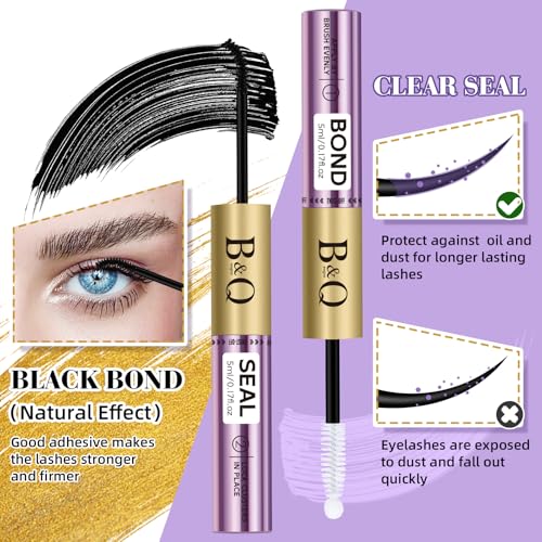 B&Q Lash Bond and Seal - Waterproof Cluster Glue 10ml