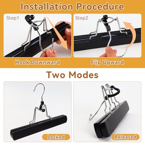 Wig Storage Bag with Hanger - Large Transparent Dust-Proof