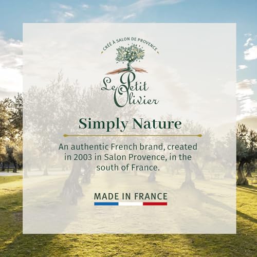 Le Petit Olivier Nourishing Lip Balm Stick - Enriched with Argan Oil - Softens and Smooths Dry Lips - Made with Natural Vegetable Oils - 0.14 oz