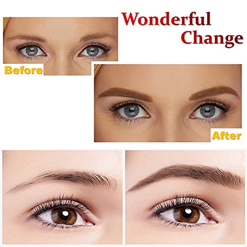 5-Piece Eyebrow Pencils Set | Waterproof Long-Lasting Makeup