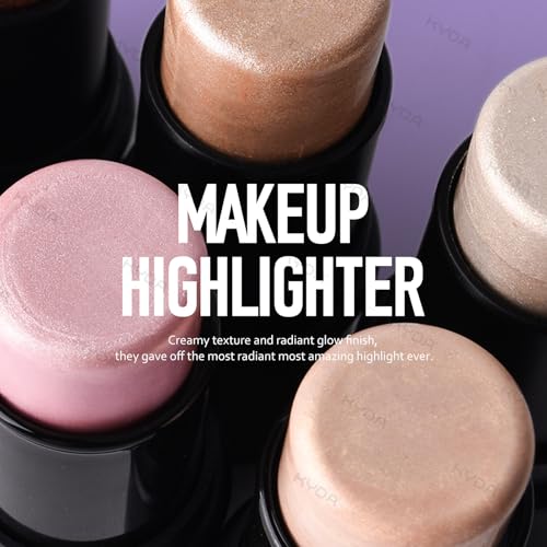 Ownest Highlighter Stick - Shimmer Glow Cream for Face