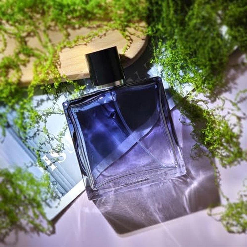 100ml Glass Perfume Spray Bottle with 3 Dispensers - Refillable