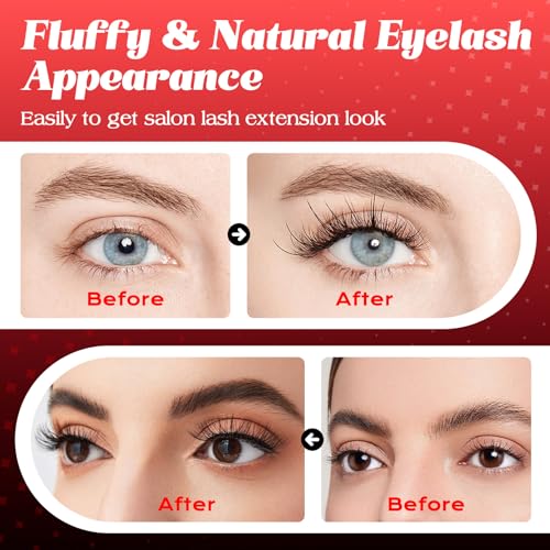 Magnetic Eyelashes with Applicator - Glue-Free Lashes