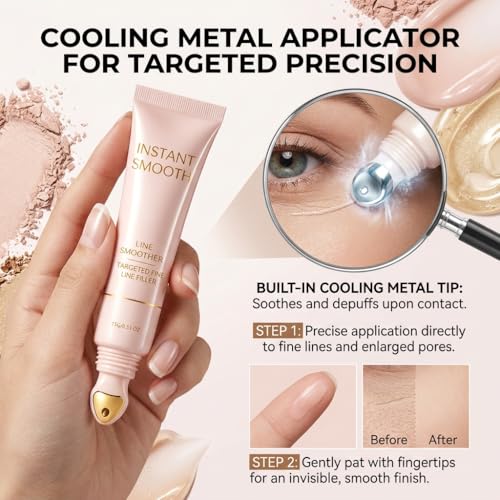 Fine Line Blurring Primer with Vitamin C & Hyaluronic Acid