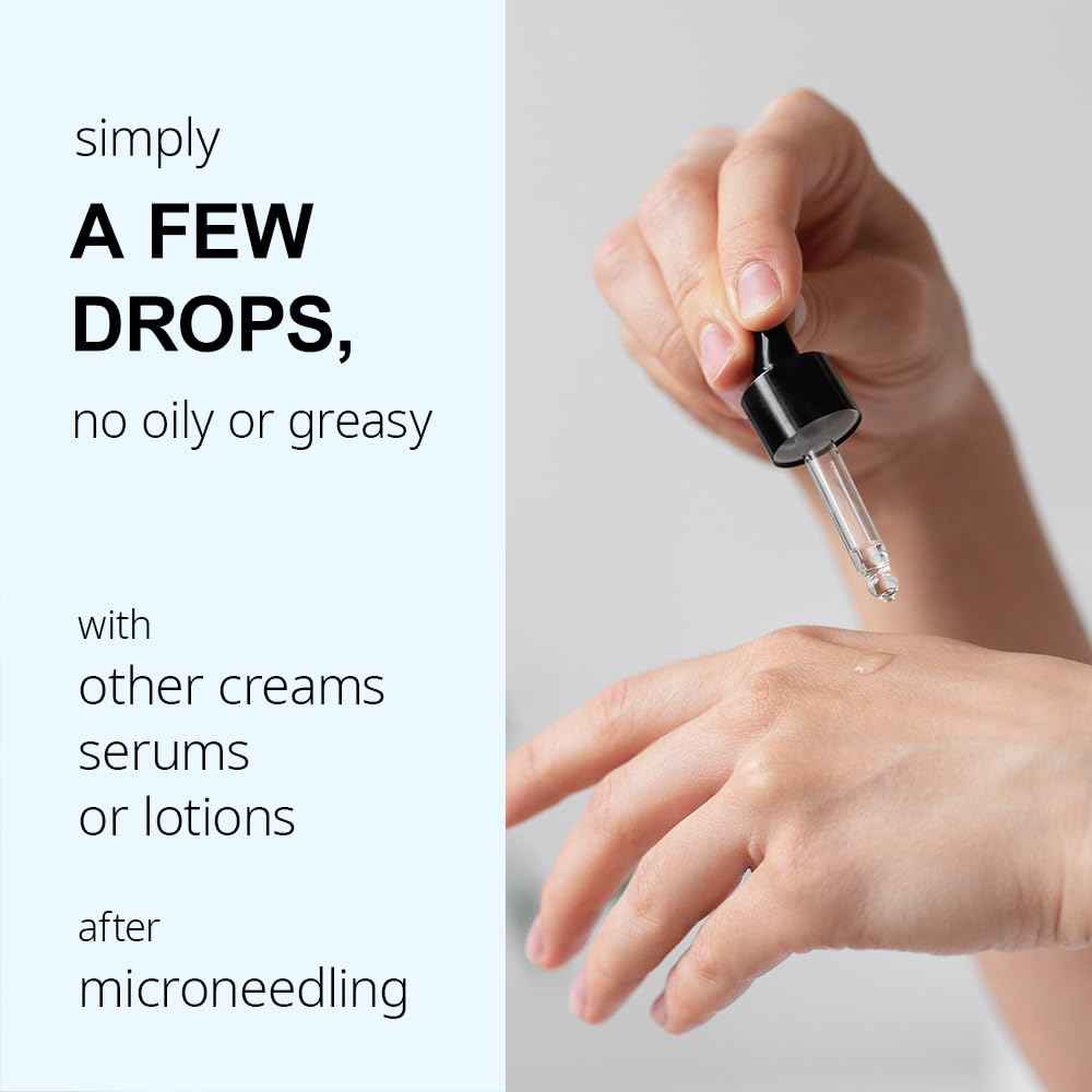 Facial Serums: Volufiline Oil for Skin Elasticity, EGF for Epidermal Growth Factor, Idebenone for systhetic Coenzyme Q10, 0.33 fl.oz. each