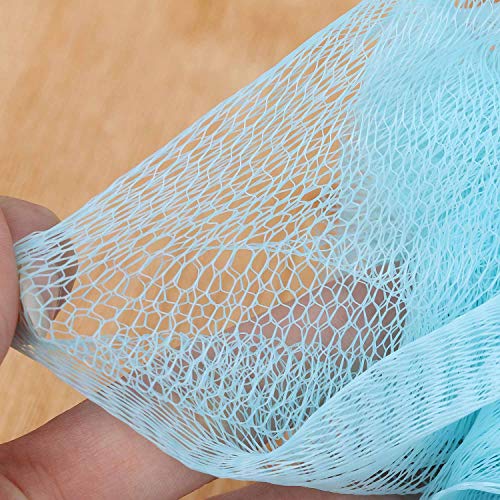 Bath Loofah Sponge Scrubber Set of 6 - Exfoliating Pouf