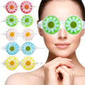 Reusable Gel Eye Mask for Hot Cold Therapy - 5 Pack