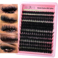 300D Thick Cluster Lashes 14-22mm Dramatic Volume