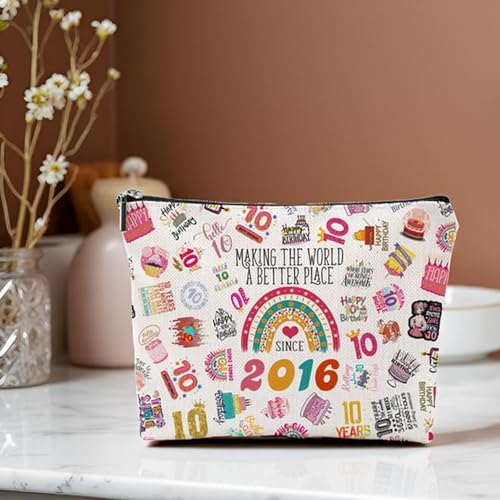 Cosmetic Bag Travel Makeup Organizer Toiletry Pouch
