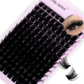 200D Wispy Lash Clusters 10-18mm Mixed Length | DIY Lash Extensions
