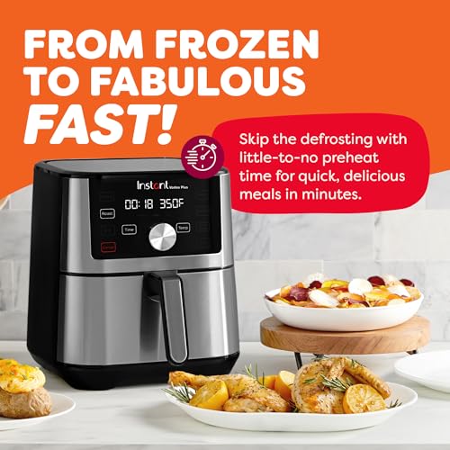 Instant Pot 6QT VORTEX Plus Air Fryer - 6-in-1 Cooker