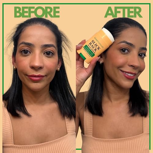 GranNaturals Slick Back Hair Wax Stick - Natural Oils & Beeswax