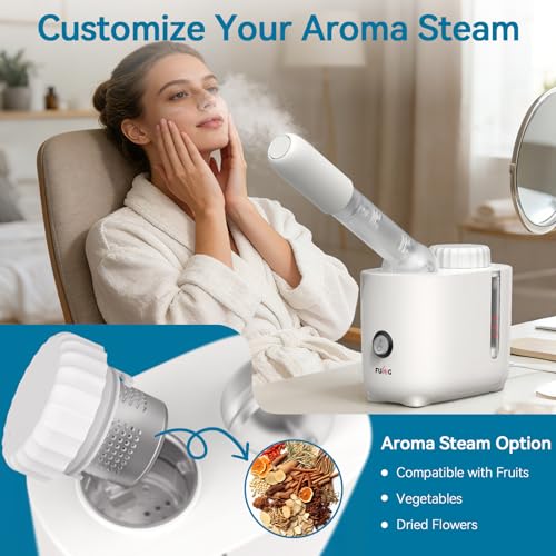 Facial Steamer Nano Ionic with 360° Rotating Arm