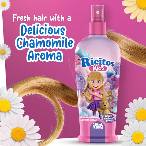 Grisi Ricitos Kids Detangling Lotion Spray 8.4 fl oz 3-Pack