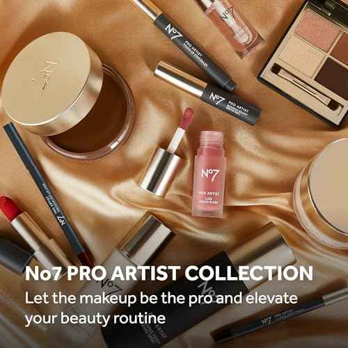 No7 Pro Artist Soft Glow Cream Bronzer Makeup - Blendable Bronzer Cream with a Lightweight Formula - Customizable Face Makeup for a Natural, Sun-Kissed Glow - Light (1.26 Oz)