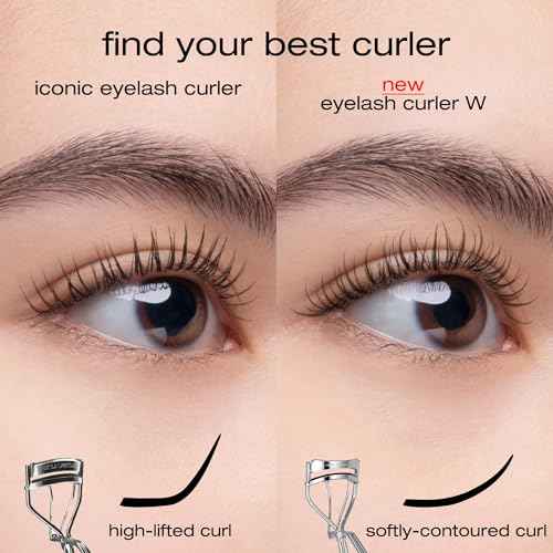 Shu Uemura Iconic Eyelash Curler, Achieve Precise Control and Long-Lasting Curl - Includes Silicone Replacement Pad