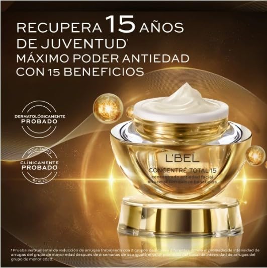L'Bel Anti-Aging Skin Care Set with Concentré Cream & Eye Serum – Youthful Radiance
