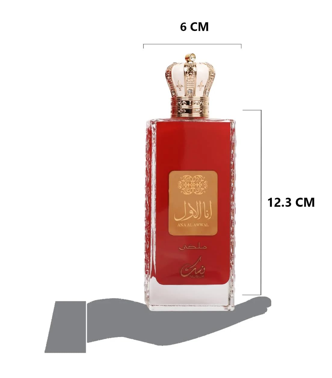 Ana Al Awwal Rouge By Nusuk Eau De Parfum 100 Ml