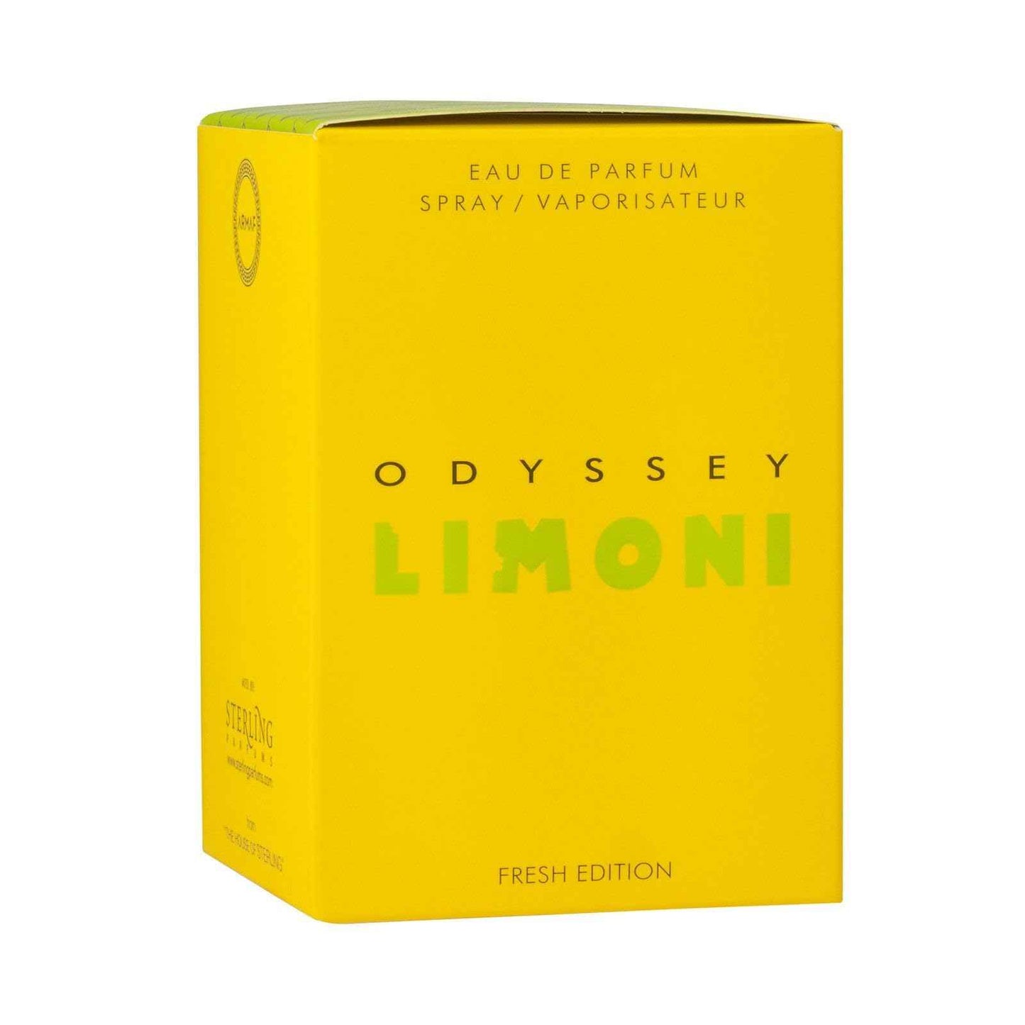 Odyssey - Limoni Fresh Edition by Armaf for Men - 3.3 oz EDP Spray