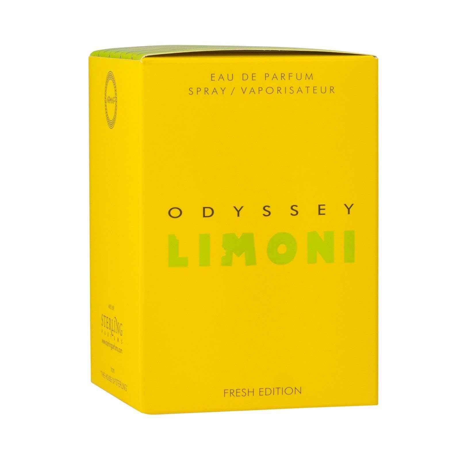 Odyssey - Limoni Fresh Edition by Armaf for Men - 3.3 oz EDP Spray