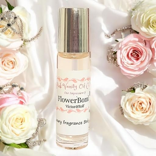 FlowerBOMB Perfume Oil Roller Ball 10ml | Floral Fragrance